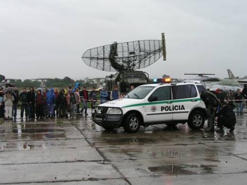 Deň mestskej polície a ozbrojených zložiek 2007