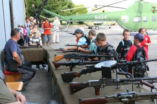 Deň ozbrojených zložiek s deťmi 5.9.2008